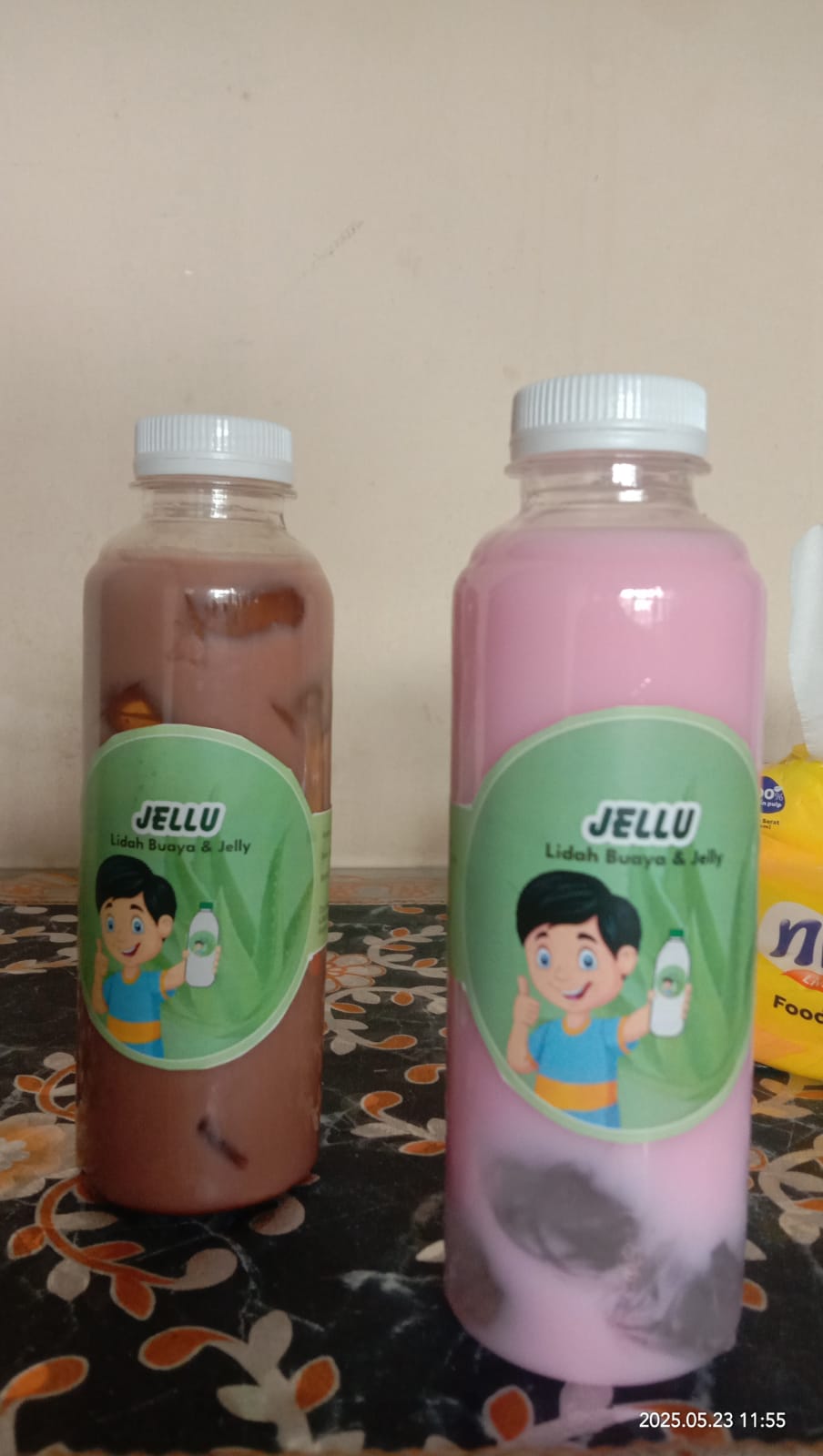Minuman Jelly - Jellu