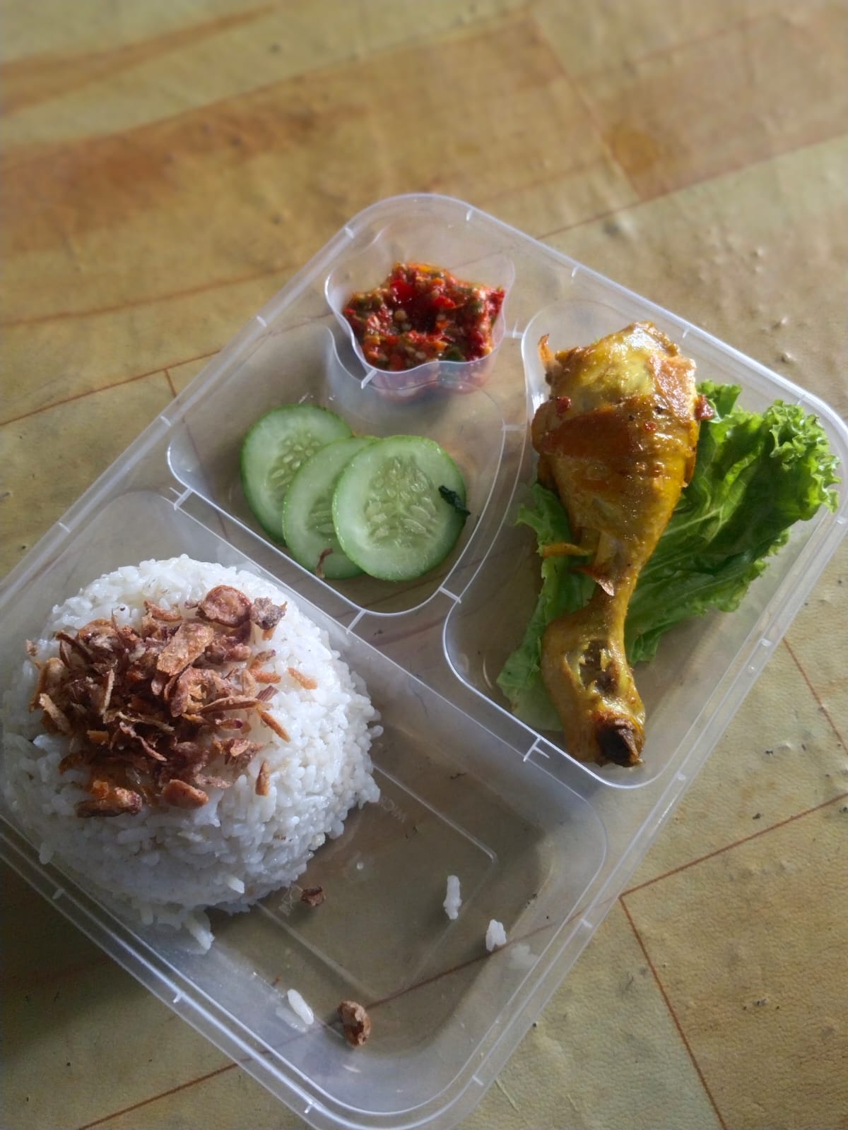 Nasi Kotak - Yuni